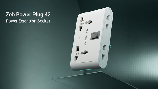 Zebronics Power Plug 42 extension board feature view