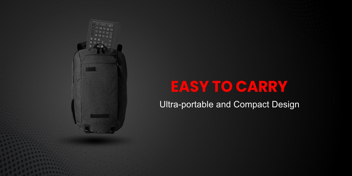 Portronics Key5 wireless combo detailed feature image