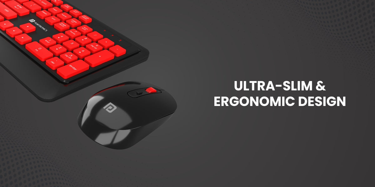 Portronics Key5 wireless keyboard mouse combo lifestyle feature image