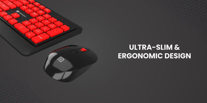 Portronics Key5 wireless keyboard mouse combo lifestyle feature image