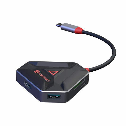 Portronics Mport 6C USB-C 6-in-1 multiport hub
