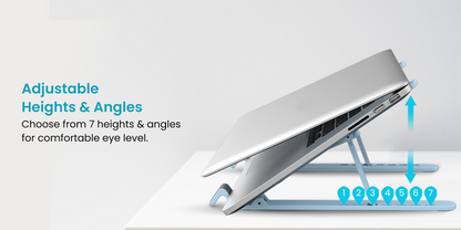 Portronics My Buddy K Lite adjustable height feature image