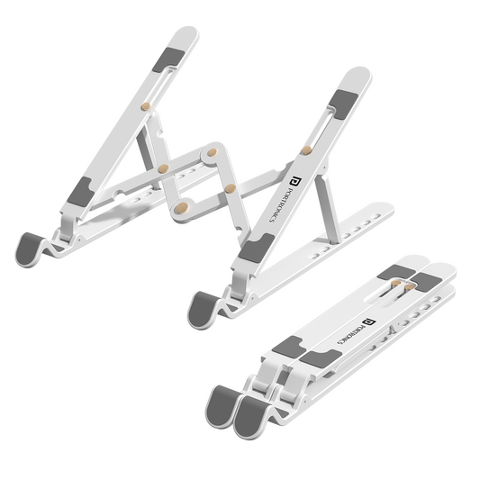 Portronics My Buddy K Lite foldable portable laptop stand