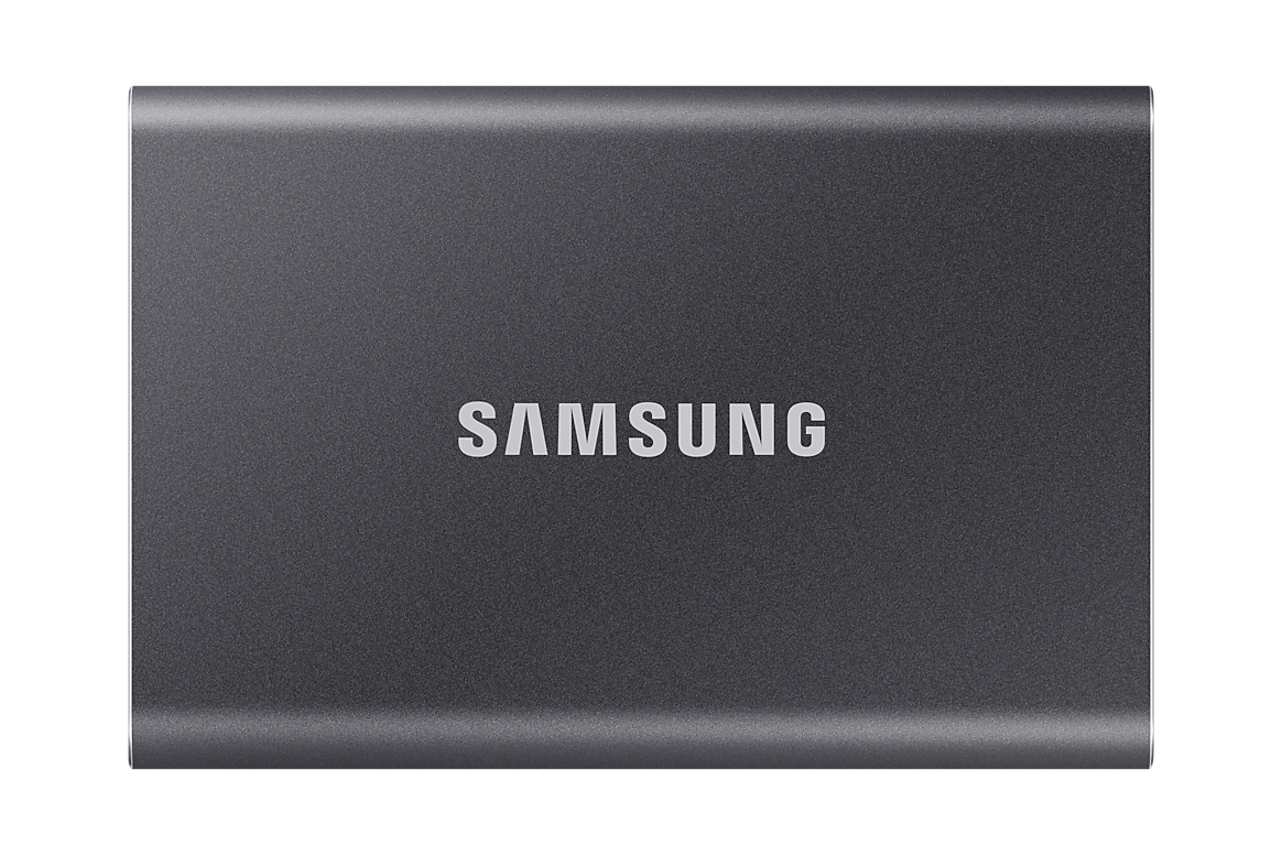 Samsung Portable SSD T7 500GB Titan Gray