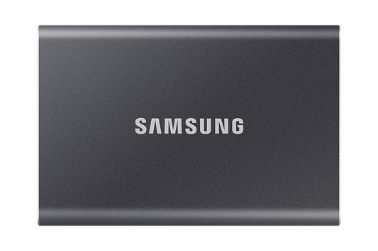 Samsung Portable SSD T7 500GB Titan Gray