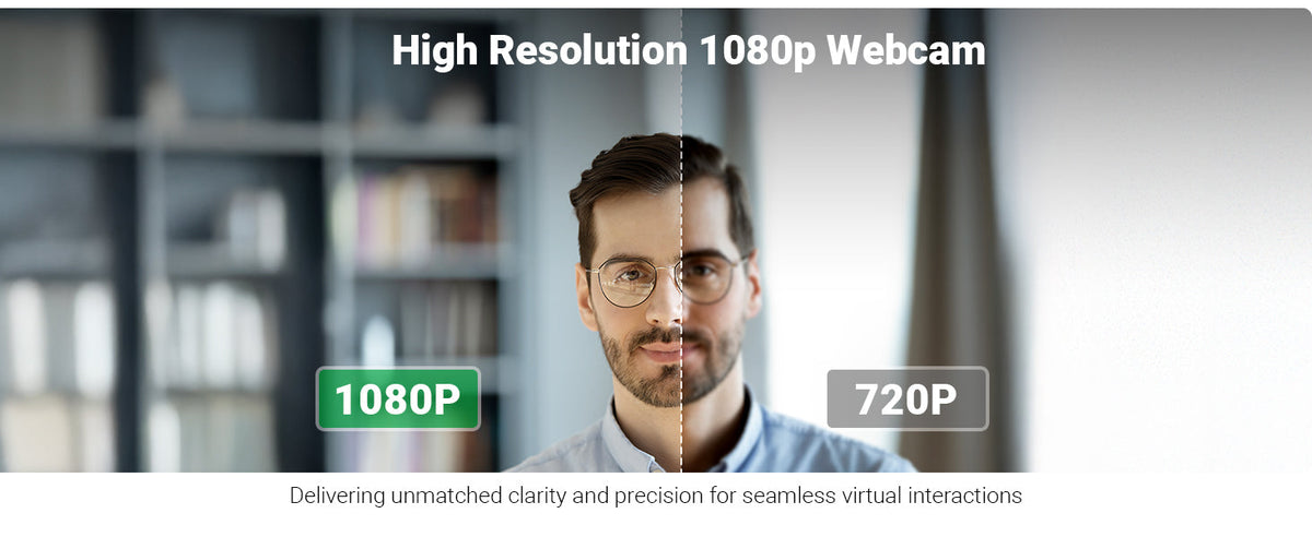 Zebronics Live Pro 1080p webcam resolution feature