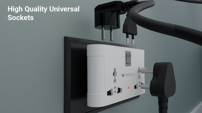 Zebronics Power Plug 42 switch and protection feature
