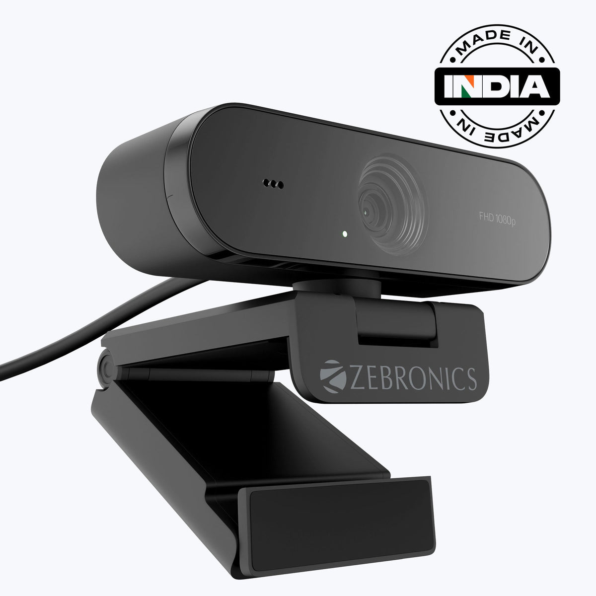 Zebronics Live Pro 1080p Full HD USB webcam