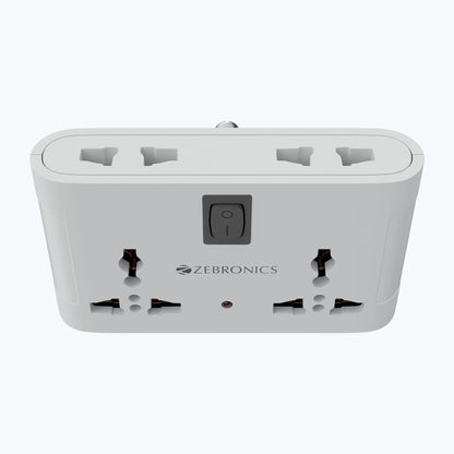 Zebronics Power Plug 42 four socket power extension board