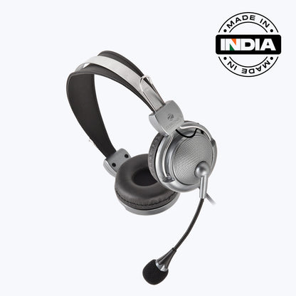 Zebronics Supreme USB wired headset with adjustable microphone